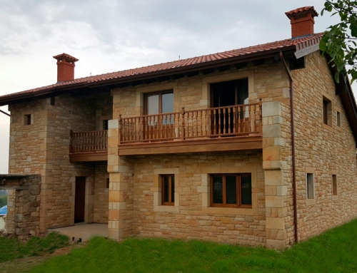 Rehabilitación de vivienda unifamiliar en Tuero