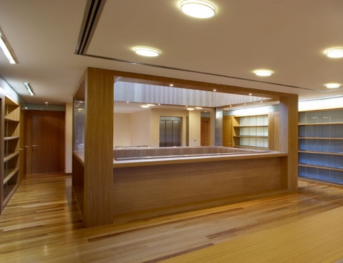 Interiorismo Sede del Consejo Consultivo del Principado de Asturias en Gijón