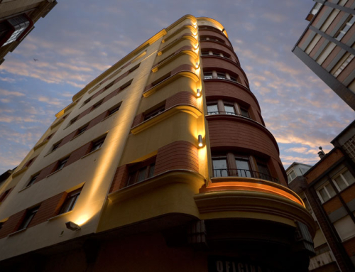 Rehabilitación de edificio de viviendas Santa Elena en Gijón