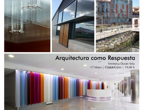 Conferencia “Arquitectura como respuesta”